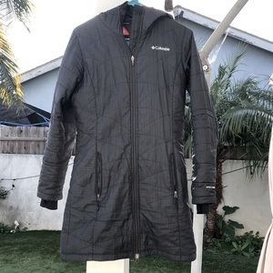Columbia puff jacket